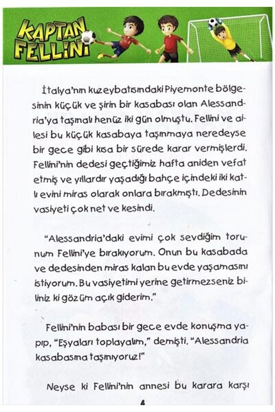 Kaptan Fellini - Futbol Maçı - 3