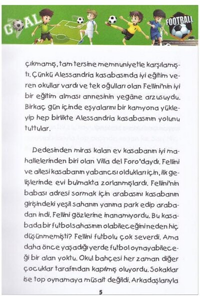 Kaptan Fellini - Futbol Maçı - 4