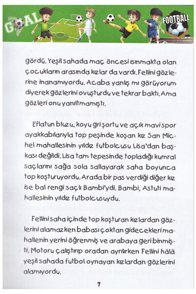 Kaptan Fellini - Futbol Maçı - 6