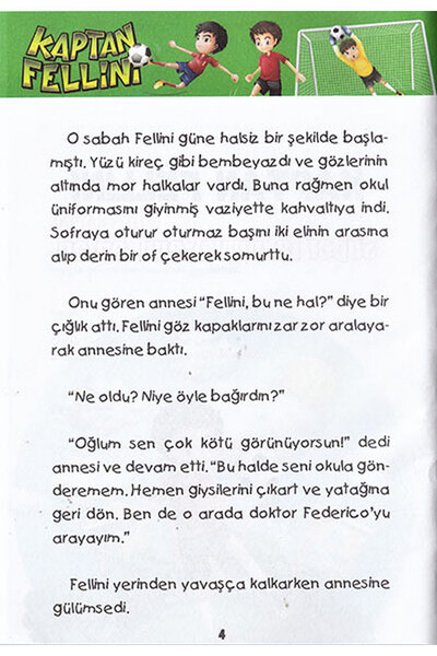 Kaptan Fellini- Süper Takım ve Yeni Kaptan - 3