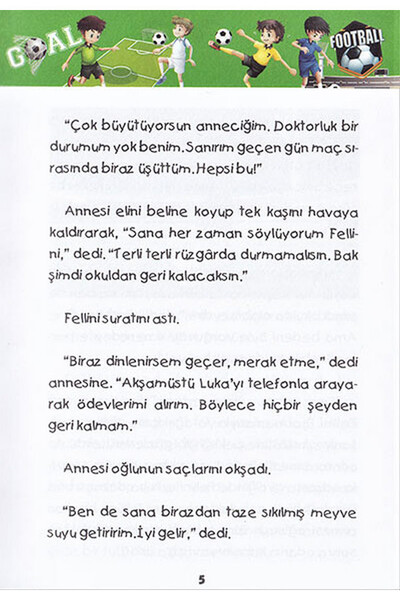 Kaptan Fellini- Süper Takım ve Yeni Kaptan - 4
