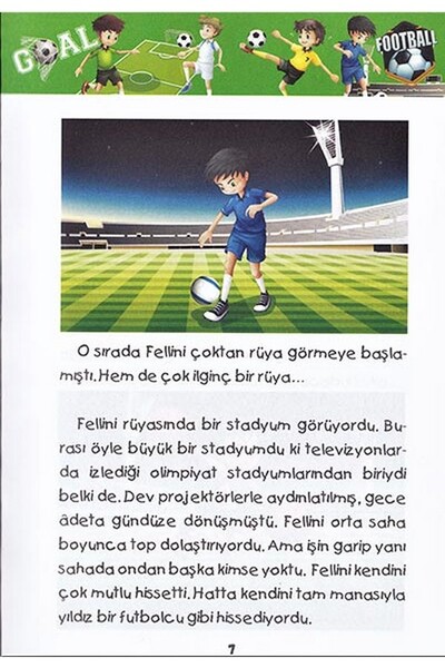 Kaptan Fellini- Süper Takım ve Yeni Kaptan - 6