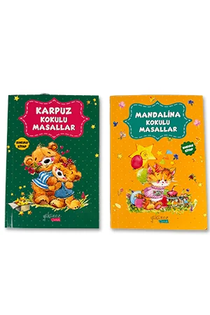 Karpuz - Mandalina Kokulu Masallar ( Ayraç Hediyeli)