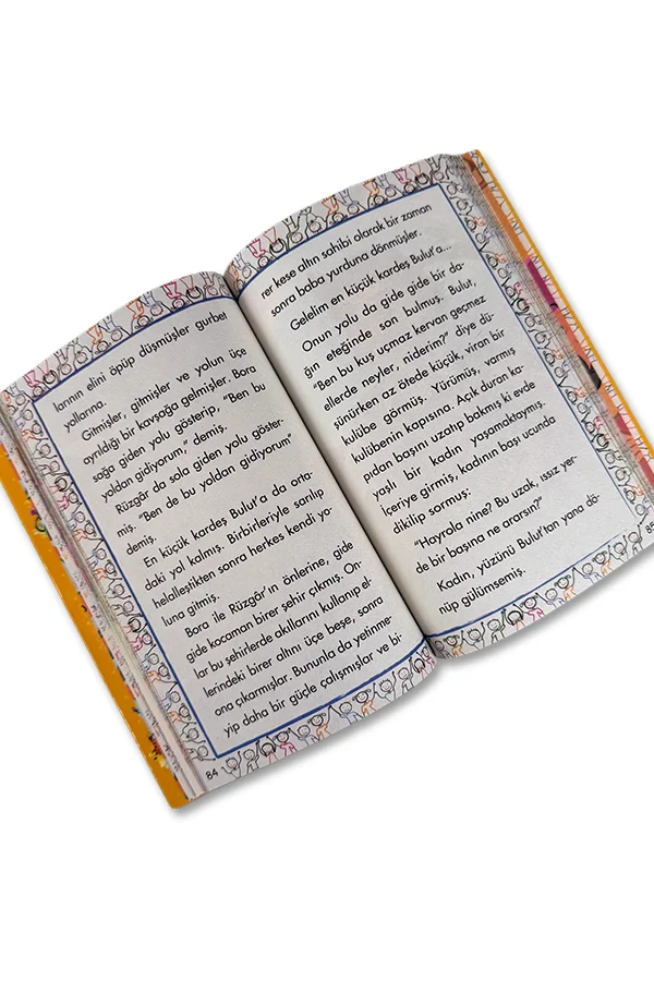 Karpuz - Mandalina Kokulu Masallar ( Ayraç Hediyeli) - 4