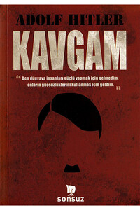 Kavgam - Sonsuz Kitap