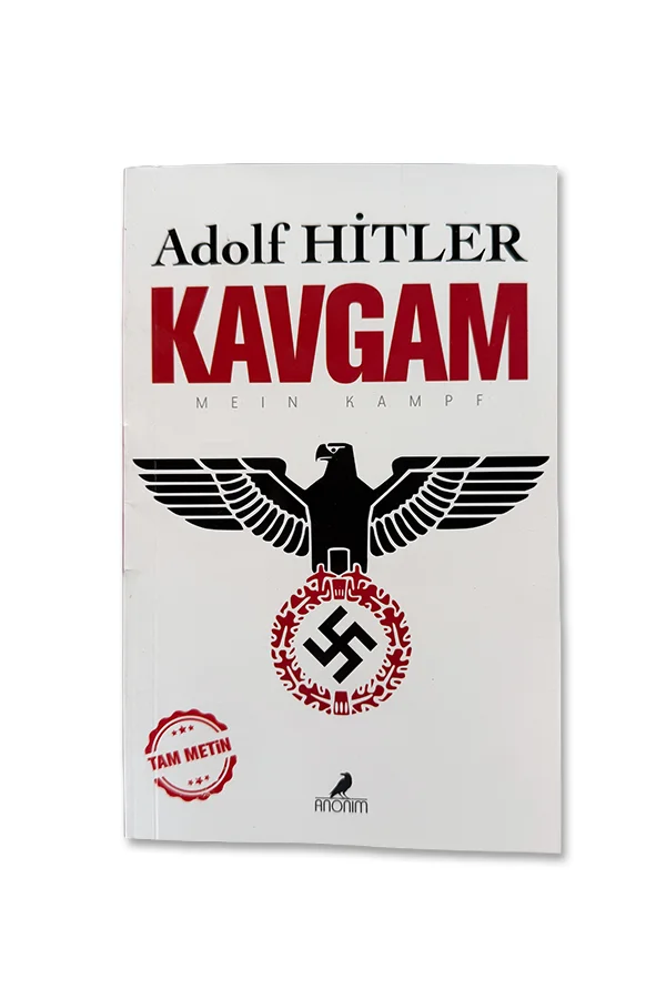 Kavgam - Tam Metin - Anonim Yayıncılık - 1