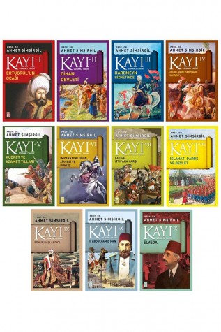 Kayı Seti (11 Kitap)