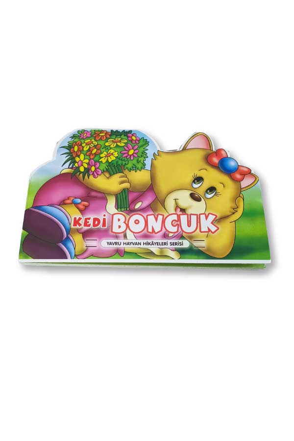 Kedi Boncuk - Yavru Hayvan Hikayeleri Serisi - 1