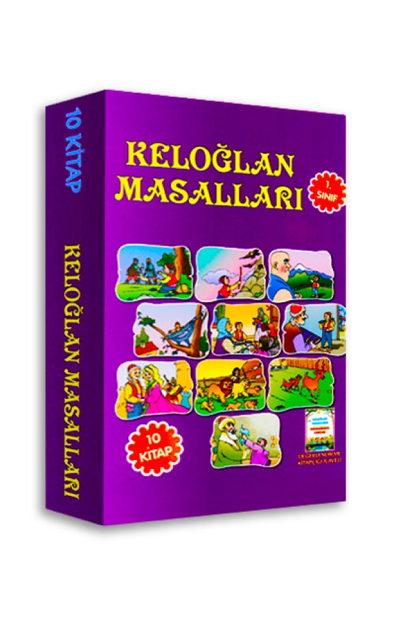 Keloğlan Masalları 10 Kitap - Parıltı Yayınları - 1
