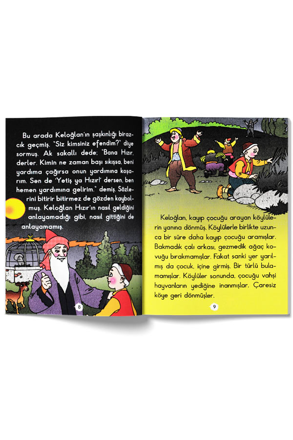 Keloğlan Masalları 10 Kitap - Parıltı Yayınları - 3