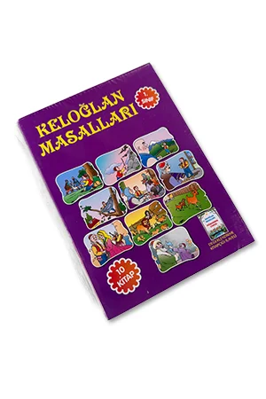 Keloğlan Masalları 10 Kitap