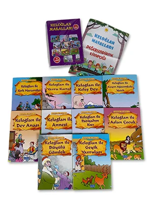 Keloğlan Masalları 10 Kitap - 2