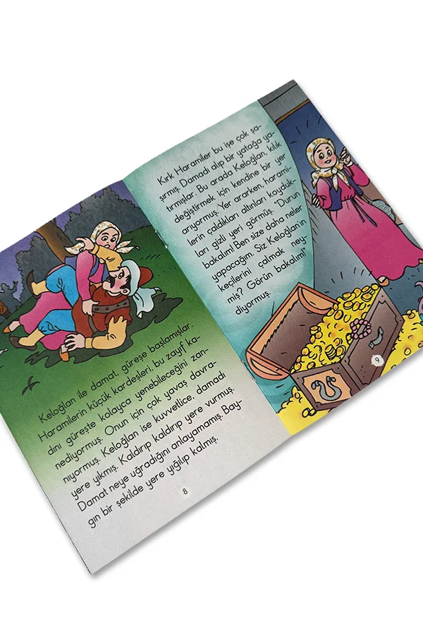Keloğlan Masalları 10 Kitap - 3