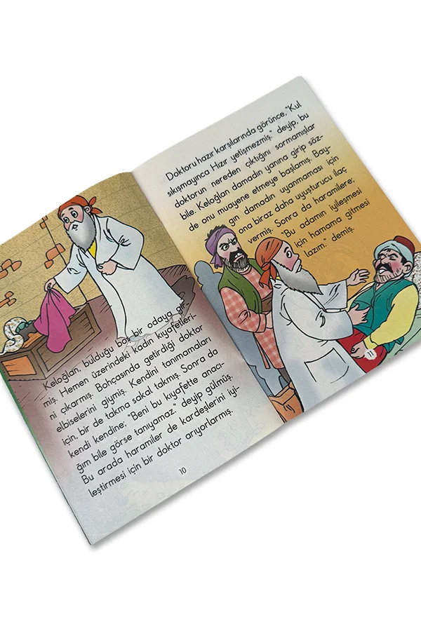 Keloğlan Masalları 10 Kitap - 4