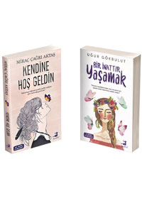 Bir İnattır Yaşamak ve Kendine Hoş Geldin - 2 Kitap