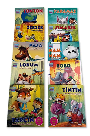 Kendini Yönetmeyi Öğrenen Çocuklar - 10 Kitap