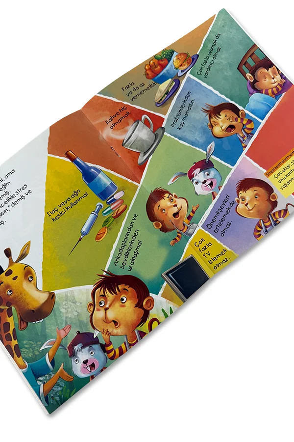 Kendini Yönetmeyi Öğrenen Çocuklar - 10 Kitap - 4