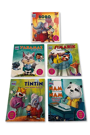 Kendini Yönetmeyi Öğrenen Çocuklar - 10 Kitap - 7