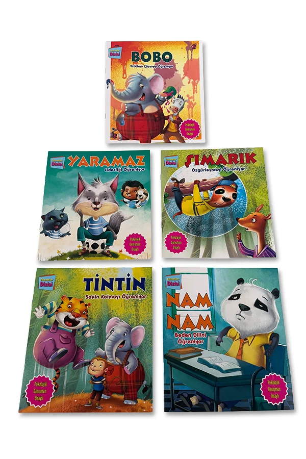 Kendini Yönetmeyi Öğrenen Çocuklar - 10 Kitap - 7
