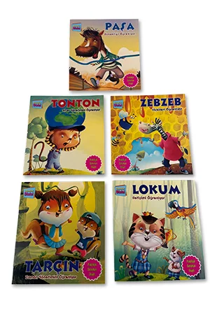Kendini Yönetmeyi Öğrenen Çocuklar - 10 Kitap - 8