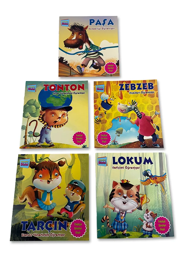 Kendini Yönetmeyi Öğrenen Çocuklar - 10 Kitap - 8