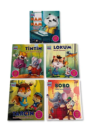 Kendini Yönetmeyi Öğrenen Çocuklar - 5 Kitap