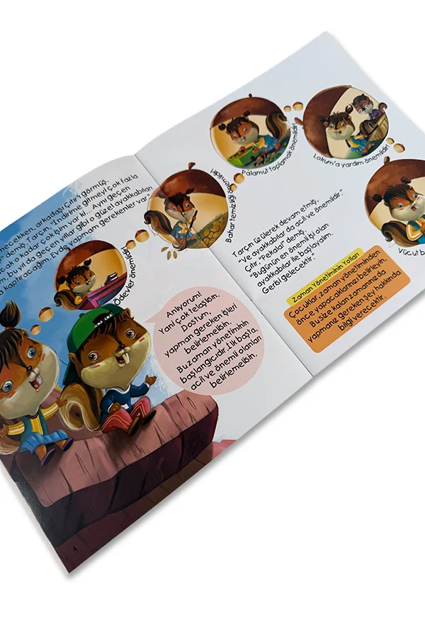 Kendini Yönetmeyi Öğrenen Çocuklar - 5 Kitap - 2