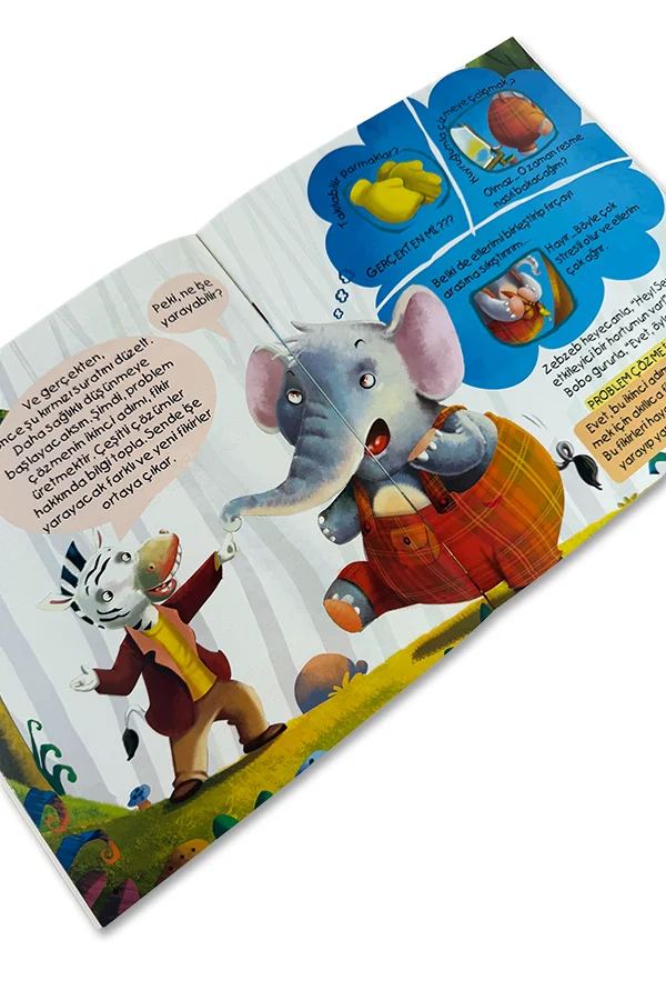 Kendini Yönetmeyi Öğrenen Çocuklar - 5 Kitap - 3