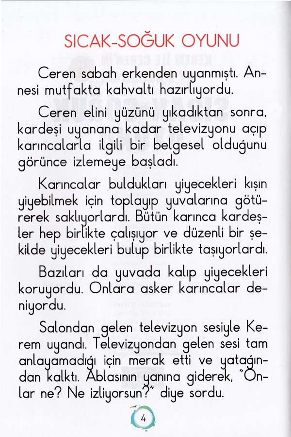 Kerem İle Ceren'in Ev Maceraları-Parıltı Yayınları - 2
