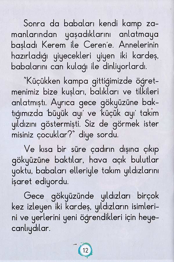 Kerem İle Ceren'in Ev Maceraları-Parıltı Yayınları - 4