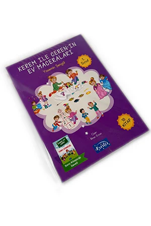 Kerem İle Ceren'in Ev Maceraları-Parıltı Yayınları