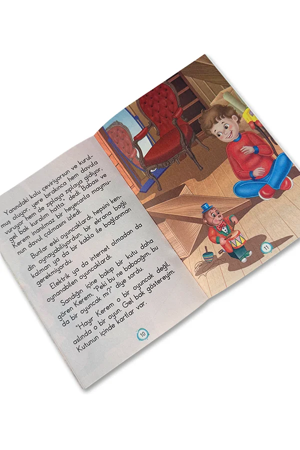 Kerem İle Ceren'in Ev Maceraları-Parıltı Yayınları - 4