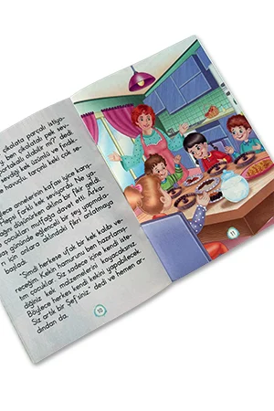 Kerem İle Ceren'in Ev Maceraları-Parıltı Yayınları - 5