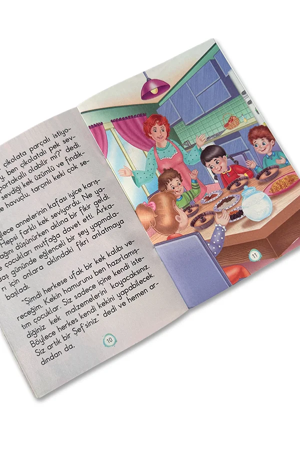 Kerem İle Ceren'in Ev Maceraları-Parıltı Yayınları - 5