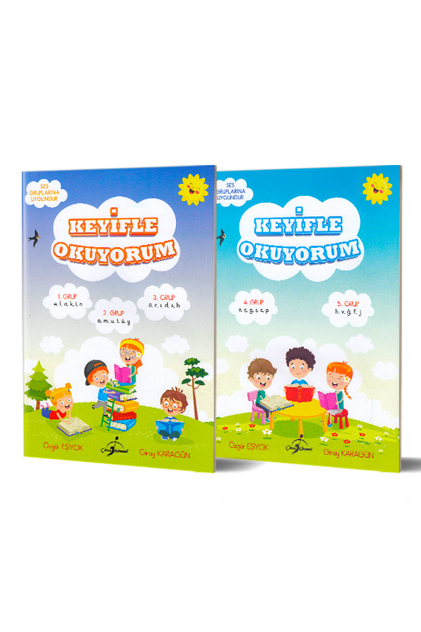 Keyifle Okuyorum Seti - 2 Kitap - 1