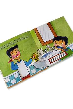 Kişisel Bakım ve Sağlığımı Korumayı Öğreniyorum - 4 Kitap - 2