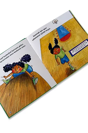 Kişisel Bakım ve Sağlığımı Korumayı Öğreniyorum - 4 Kitap - 3