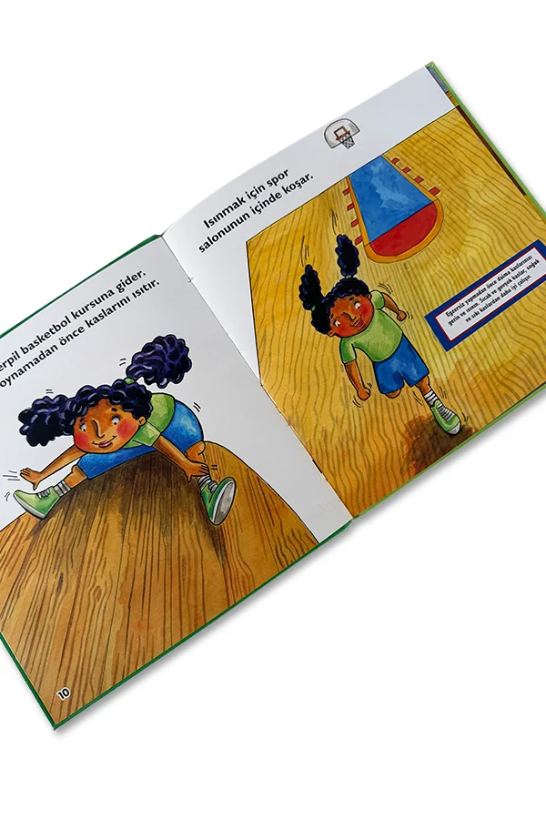 Kişisel Bakım ve Sağlığımı Korumayı Öğreniyorum - 4 Kitap - 3