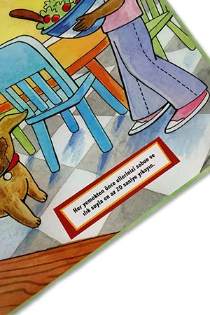 Kişisel Bakım ve Sağlığımı Korumayı Öğreniyorum - 4 Kitap - 5