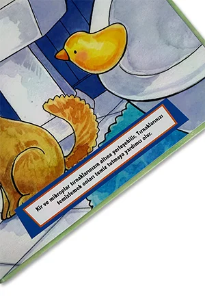 Kişisel Bakım ve Sağlığımı Korumayı Öğreniyorum - 4 Kitap - 6