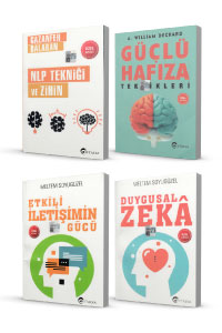 Kişisel Gelişim Seti - 4 Kitap