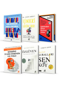 Kişisel Gelişim Seti - 6 Kitap
