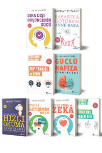 Kişisel Gelişim Seti - 8 Kitap
