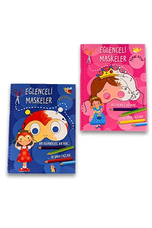 Kızlar İçin Eğlenceli Maskeler
