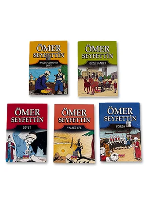 Klasik Seri - Ömer Seyfettin - 5 Kitap