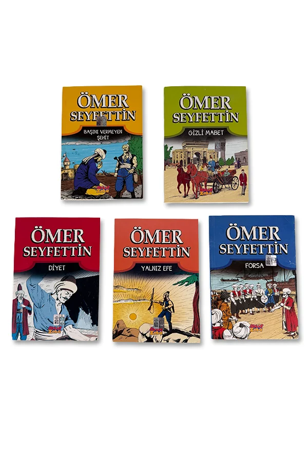 Klasik Seri - Ömer Seyfettin - 5 Kitap - 1