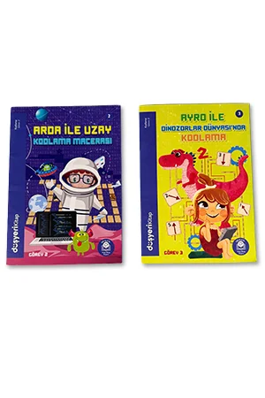 Kodlama Görevleri - 2 Kitap