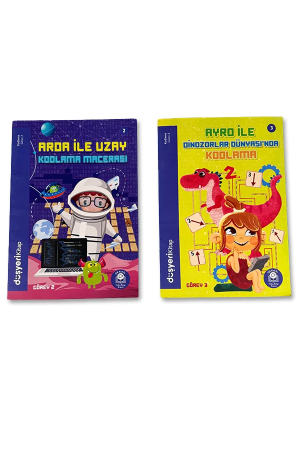 Kodlama Görevleri - 2 Kitap - 1