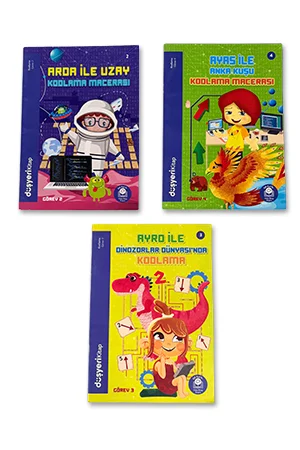 Kodlama Görevleri - 3 Kitap