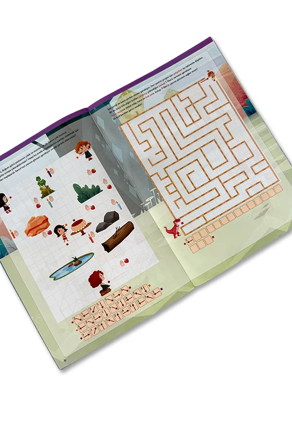 Kodlama Görevleri - 3 Kitap - 2